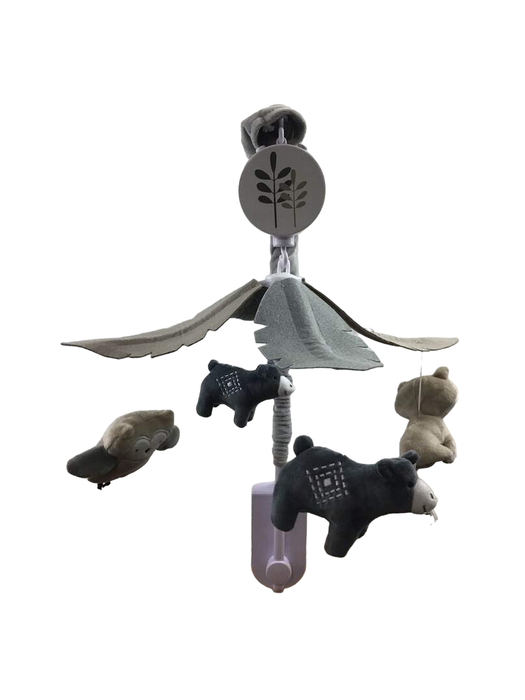 Shop Lambs & Ivy Echo Beige Woodland Animals Musical Crib Mobile at Goodbuygears
