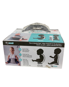 Shop Upseat Baby Floor Chair and Booster Seat with Tray, Grey at Goodbuygears