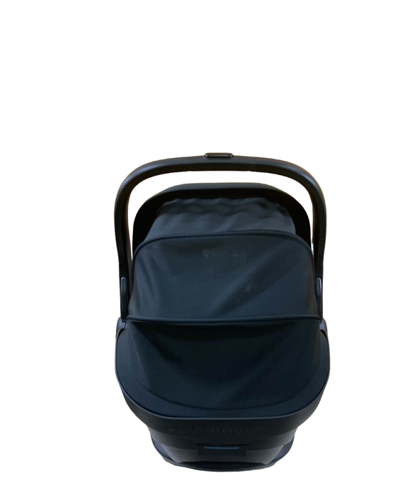 Shop UPPAbaby MESA V2 Infant Car Seat, Jake (Black), 2023 at Goodbuygears