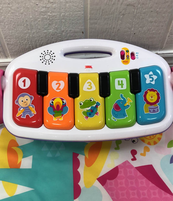 used Fisher Price Kick & Play Piano Gym