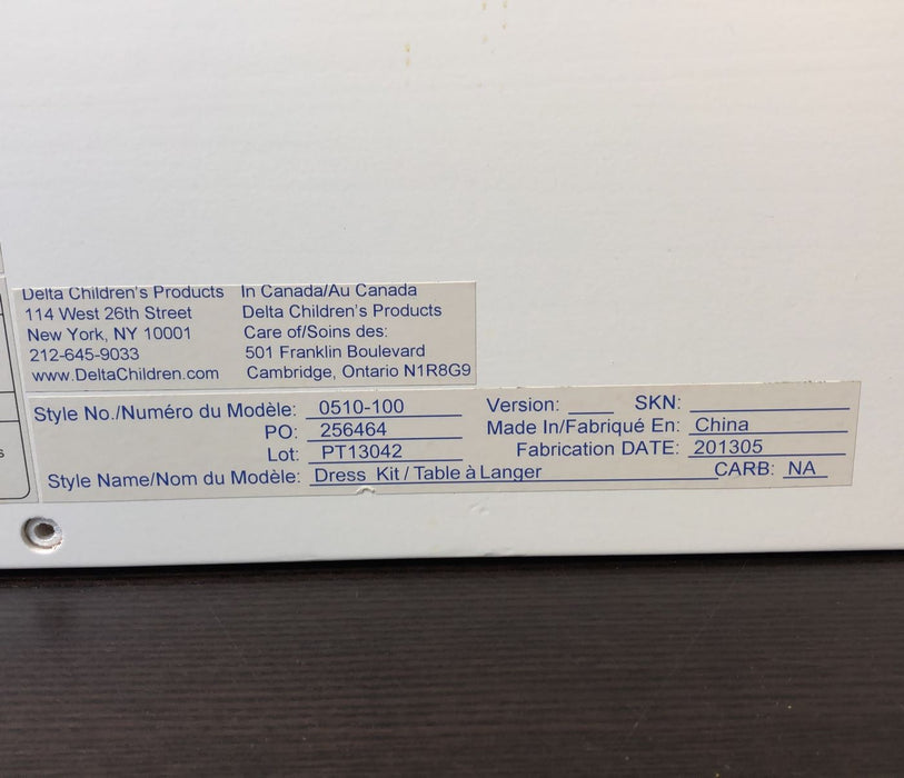 used Change Tables