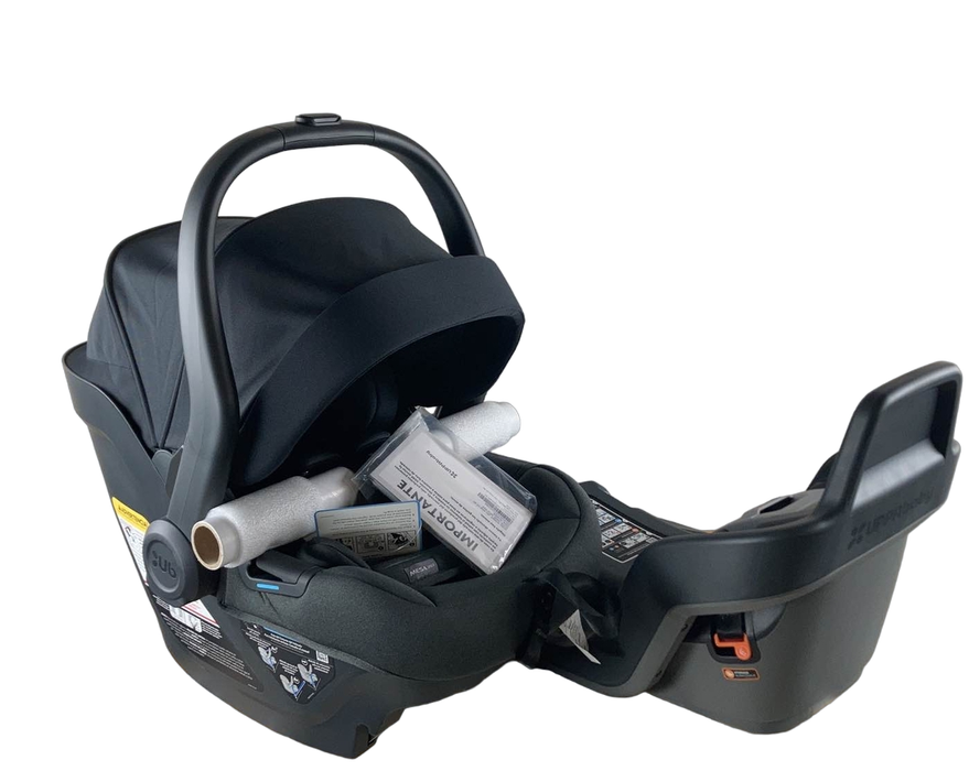 Shop UPPAbaby MESA MAX Infant Car Seat and Base, 2022, Jake (Charcoal) at Goodbuygears
