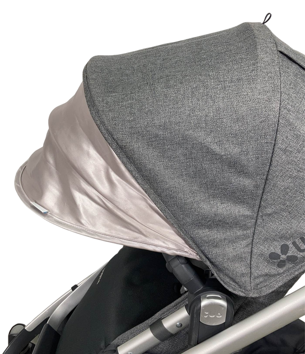Shop UPPAbaby VISTA Stroller, Jordan (Grey Melange), 2018 at Goodbuygears