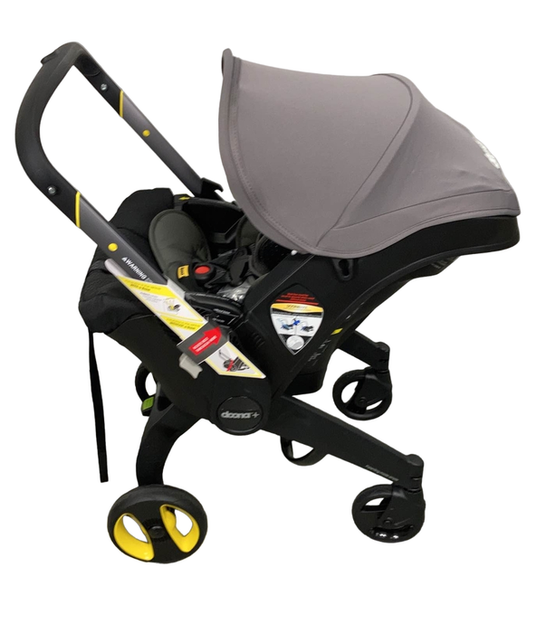 Shop Doona Infant Car Seat & Stroller Combo, Grey Hound, 2023 at Goodbuygears