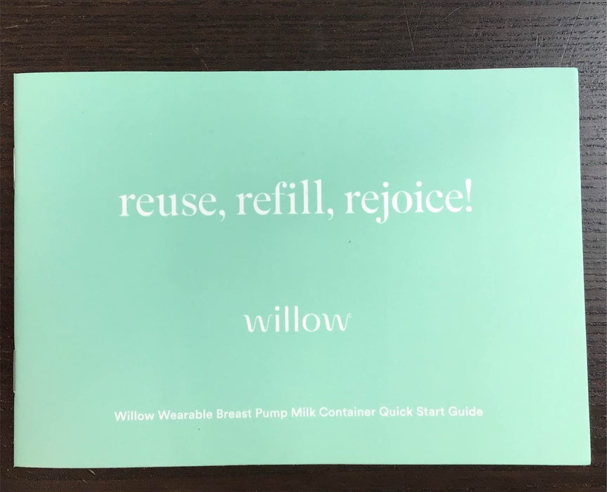 Willow Wearable Breast Pump, 3.0