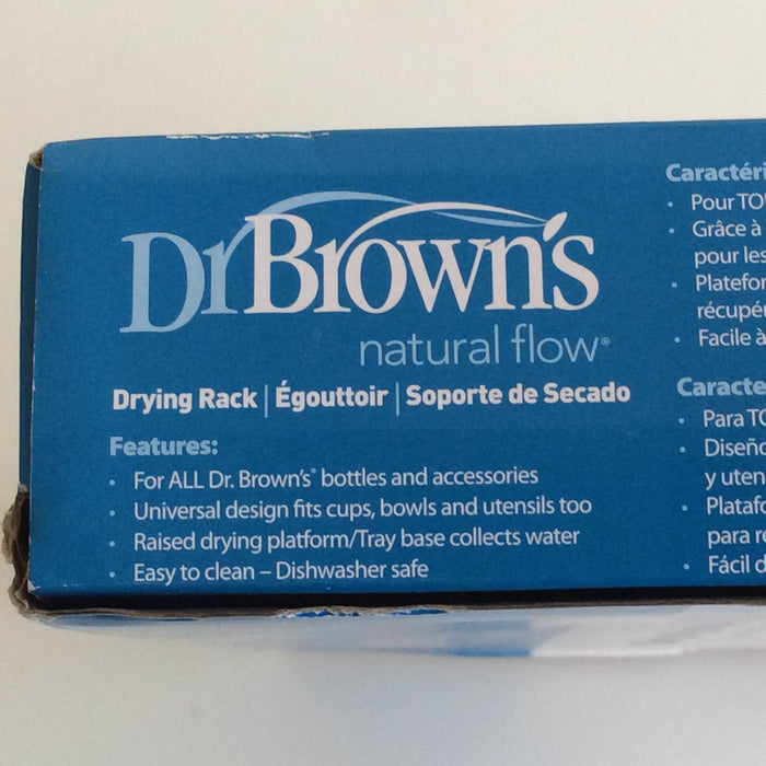 secondhand Dr. Brown’s Natural Flow Drying Rack
