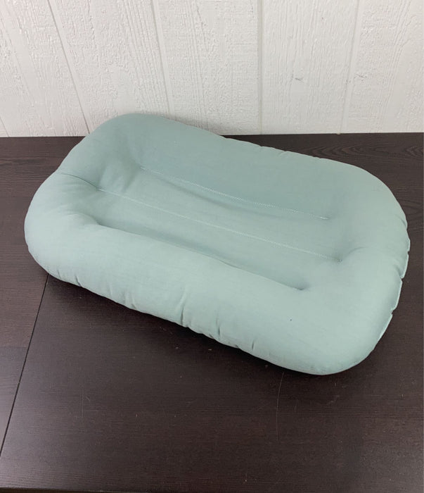 Shop Snuggle Me Organic Sensory Infant Lounger, Slate at Goodbuygears
