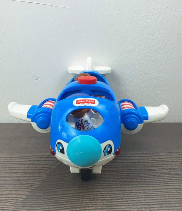 Shop Fisher Price Little People Travel Together Airplane at Goodbuygears