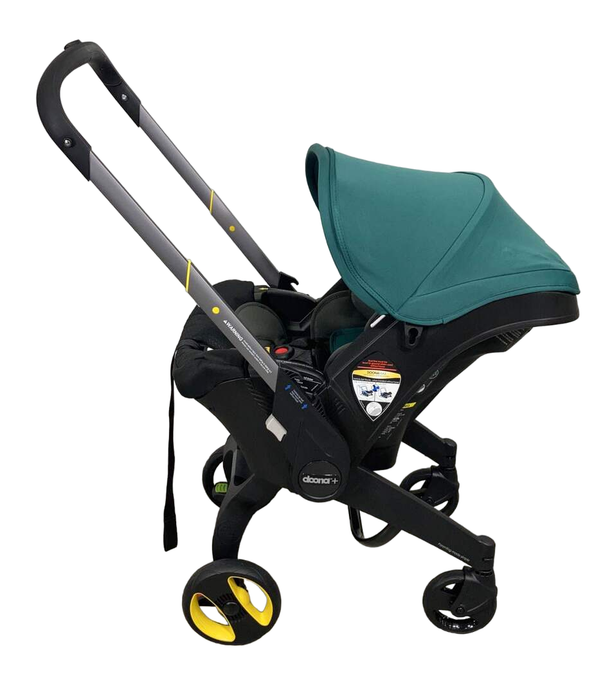Shop Doona Infant Car Seat & Stroller Combo, 2023, Racing Green at Goodbuygears