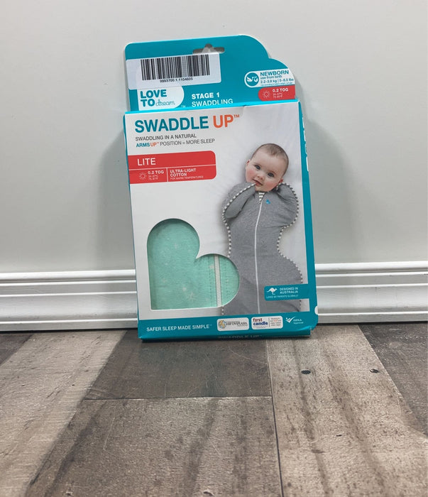Shop Love To Dream Swaddle Up Lite Sleep Sack, Newborn, Mint Stars, Newborn at Goodbuygears