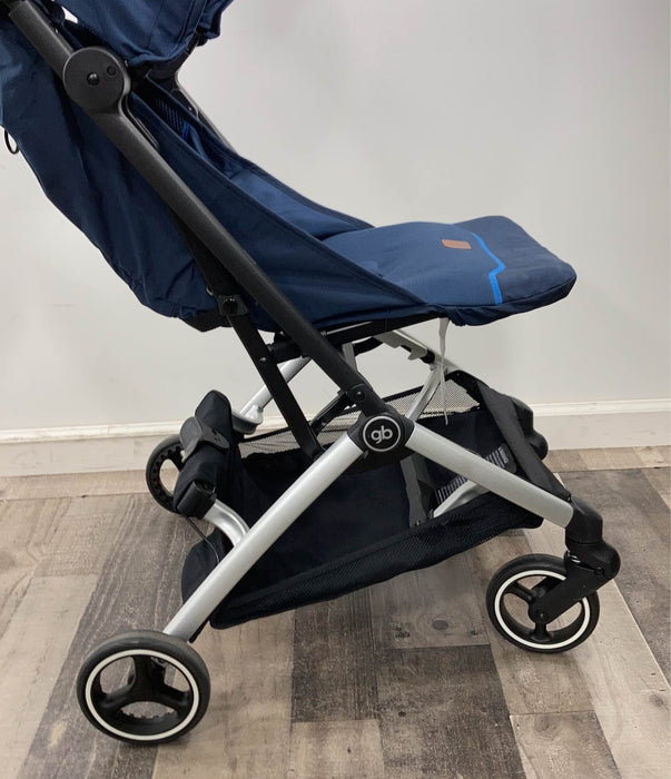 Shop gb Pockit+ All City Stroller, 2019, Night Blue at Goodbuygears