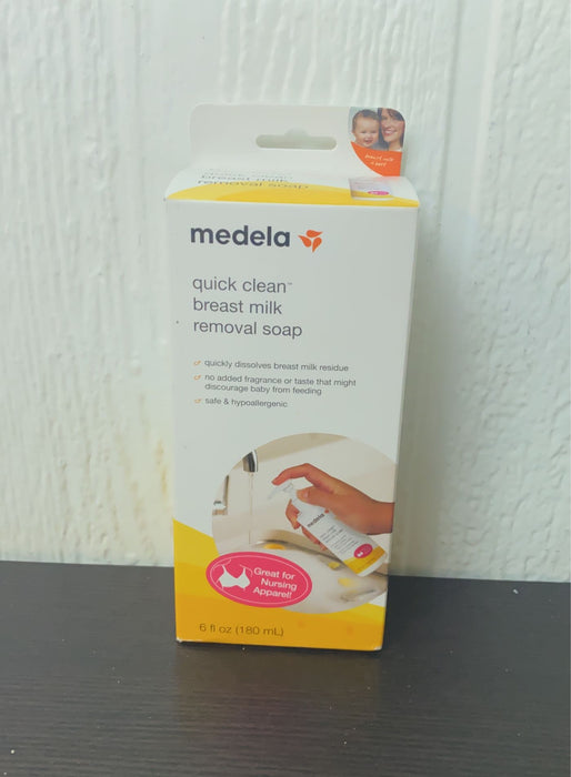 used Medela Quick Clean Breast Milk Removal Soap