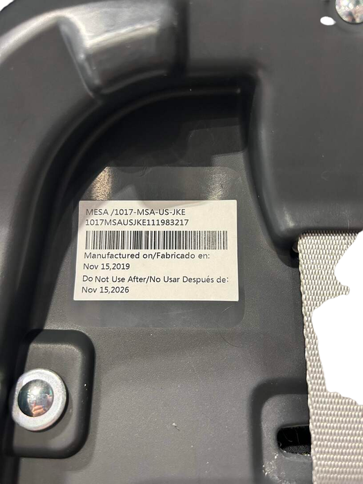 Shop UPPAbaby MESA Infant Car Seat, 2019, Jake (Black) at Goodbuygears