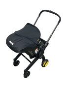 Shop Doona Infant Car Seat & Stroller Combo, Nitro Black, 2023 at Goodbuygears