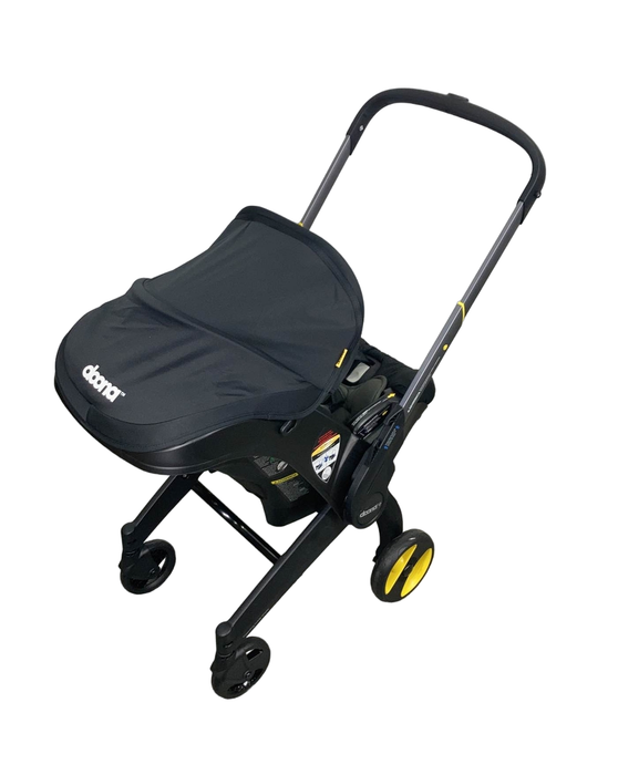 Shop Doona Infant Car Seat & Stroller Combo, Nitro Black, 2023 at Goodbuygears