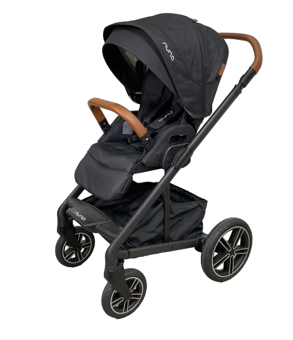 Shop Nuna MIXX Next Stroller, 2023, Caviar at Goodbuygears