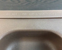 secondhand Carlisle Booster Seat