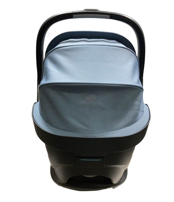 Shop UPPAbaby MESA V2 Infant Car Seat, Gregory (Blue Melange Merino Wool), 2023 at Goodbuygears