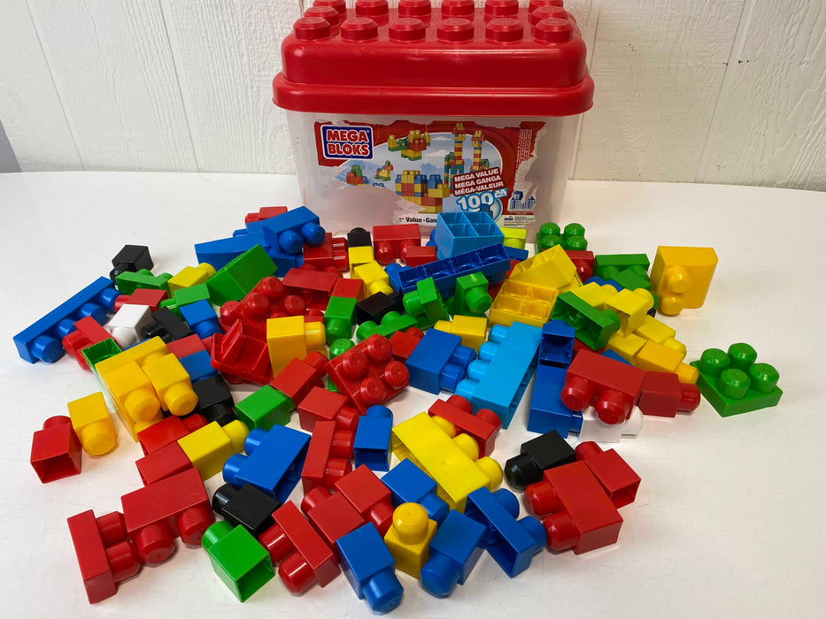 used Mega Bloks Set