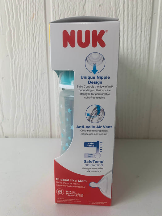 used NUK Smooth Flow Anti-Colic Bottle, 10 oz, 3-Pack