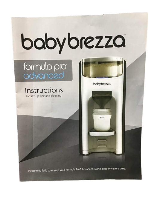 Shop Baby Brezza Formula Pro Advanced, White at Goodbuygears
