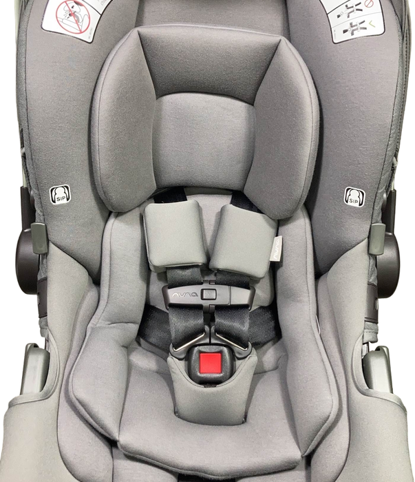 Shop Nuna PIPA rx Infant Car Seat with RELX Base, 2023, Granite at Goodbuygears