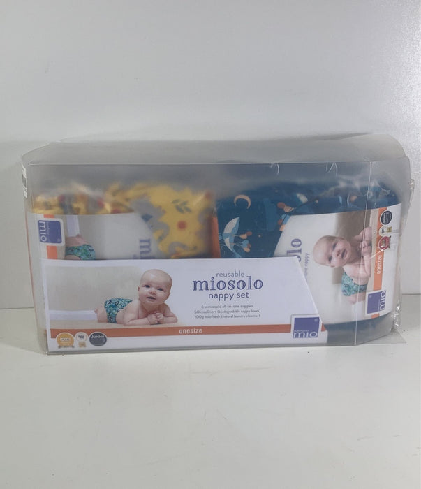 used Bambino Mio Mio Solo Nappy Set