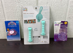 secondhand BUNDLE Pacifier Accessories, And Pacifiers