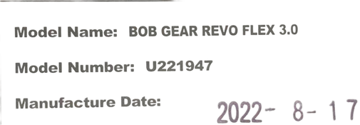 Shop BOB Revolution Flex 3.0 Single Jogging Stroller, 2022, Graphite Black at Goodbuygears
