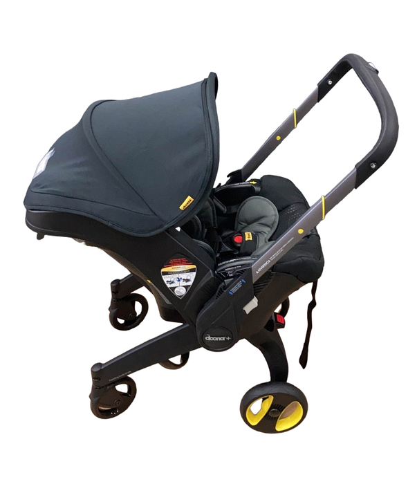 Shop Doona Infant Car Seat & Stroller Combo, 2023, Nitro Black at Goodbuygears