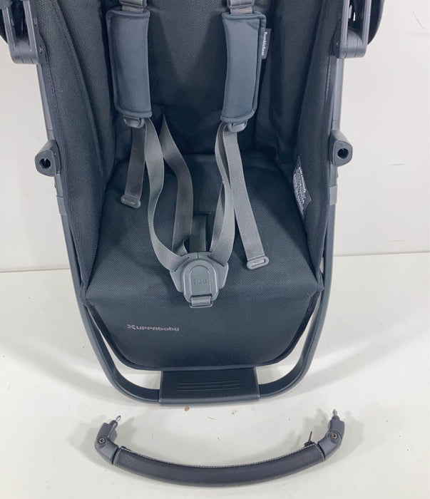 Shop UPPAbaby VISTA RumbleSeat V2, 2015+, 2019, Jake (Black) at Goodbuygears