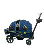Shop Gladly Family Anthem2 Wagon, Neon Indigo at Goodbuygears