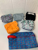 used BUNDLE Cloth Diapers