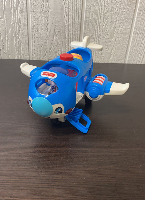 used Fisher Price Little People Travel Together Airplane