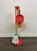 used Melissa & Doug Let's Play House! Dust, Sweep & Mop