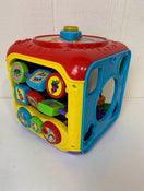 used VTech Sort And Discover Activity Cube