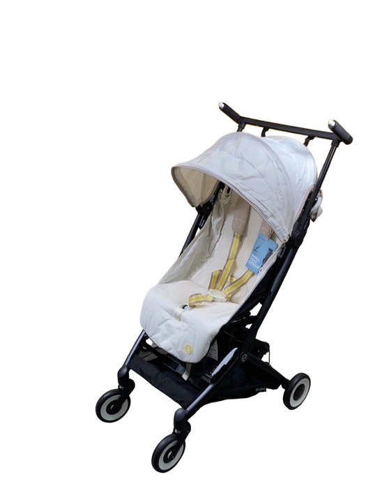 Shop Cybex Libelle 2 Compact Stroller, Seashell White, 2023 at Goodbuygears