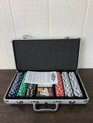 used Cardinal Poker Set
