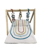 Shop Itzy Ritzy Wooden Activity Gym Playmat With Hanging Toys at Goodbuygears