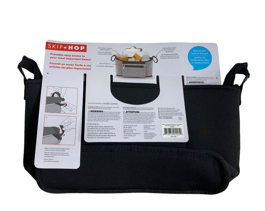 secondhand Skip Hop Grab And Go Stroller Saddlebag