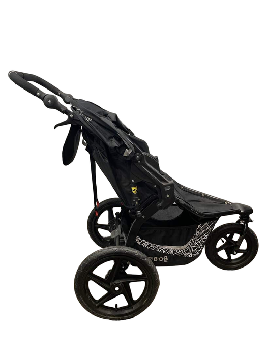 Shop BOB Revolution Flex 3.0 Single Jogging Stroller, 2020, Lunar Black at Goodbuygears