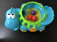 secondhand Fisher Price Go Baby Go Poppity-Pop Musical Dino