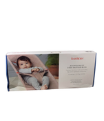 Shop BabyBjorn Bouncer Bliss, Dark Gray Frame, Dark Purple Classic Quilt at Goodbuygears