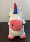 secondhand iPlay, iLearn Bouncy Pals Unicorn Hopping Horse