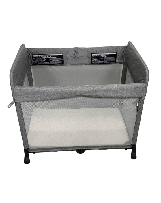 Shop Bugaboo Stardust Playard, Grey Melange at Goodbuygears