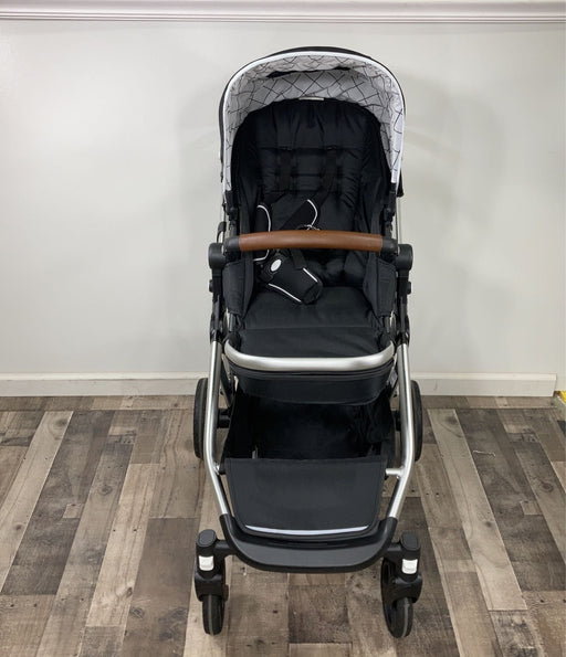 Shop Mockingbird Single to Double Stroller With Extendable Canopy, 2021, Black at Goodbuygears