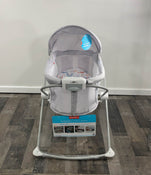 Shop Fisher Price Soothing View Bassinet, Rainbow Showers at Goodbuygears