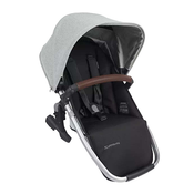 Shop UPPAbaby VISTA RumbleSeat V2, 2015+, 2021, Stella (Grey Brushed Melange) at Goodbuygears