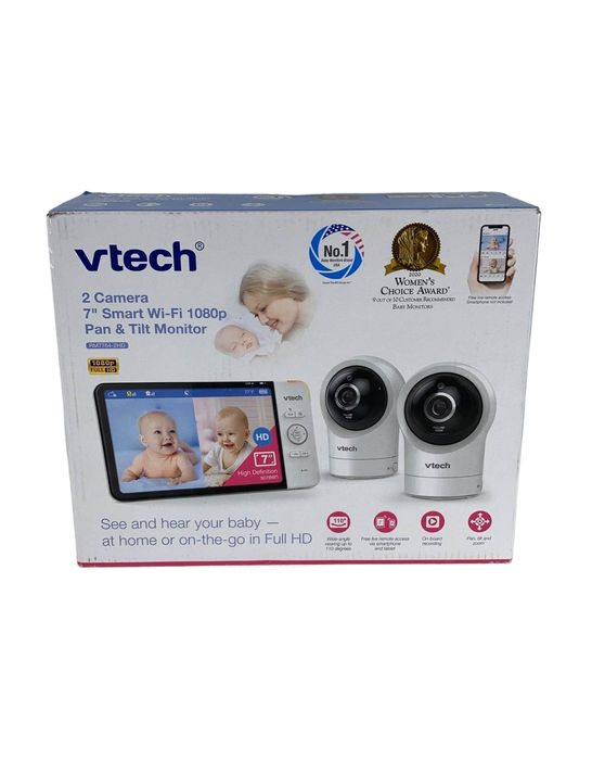 Shop VTech 5” Smart WiFi 1080p Pan & Tilt Monitor at Goodbuygears