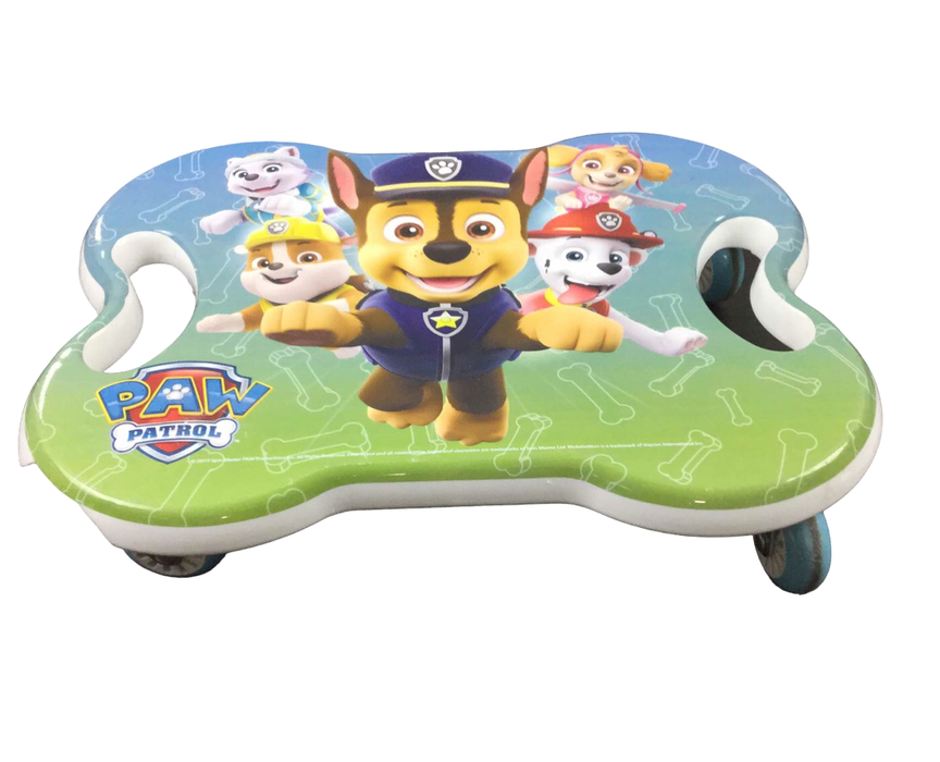secondhand Gomo Scoot Board, Paw patrol